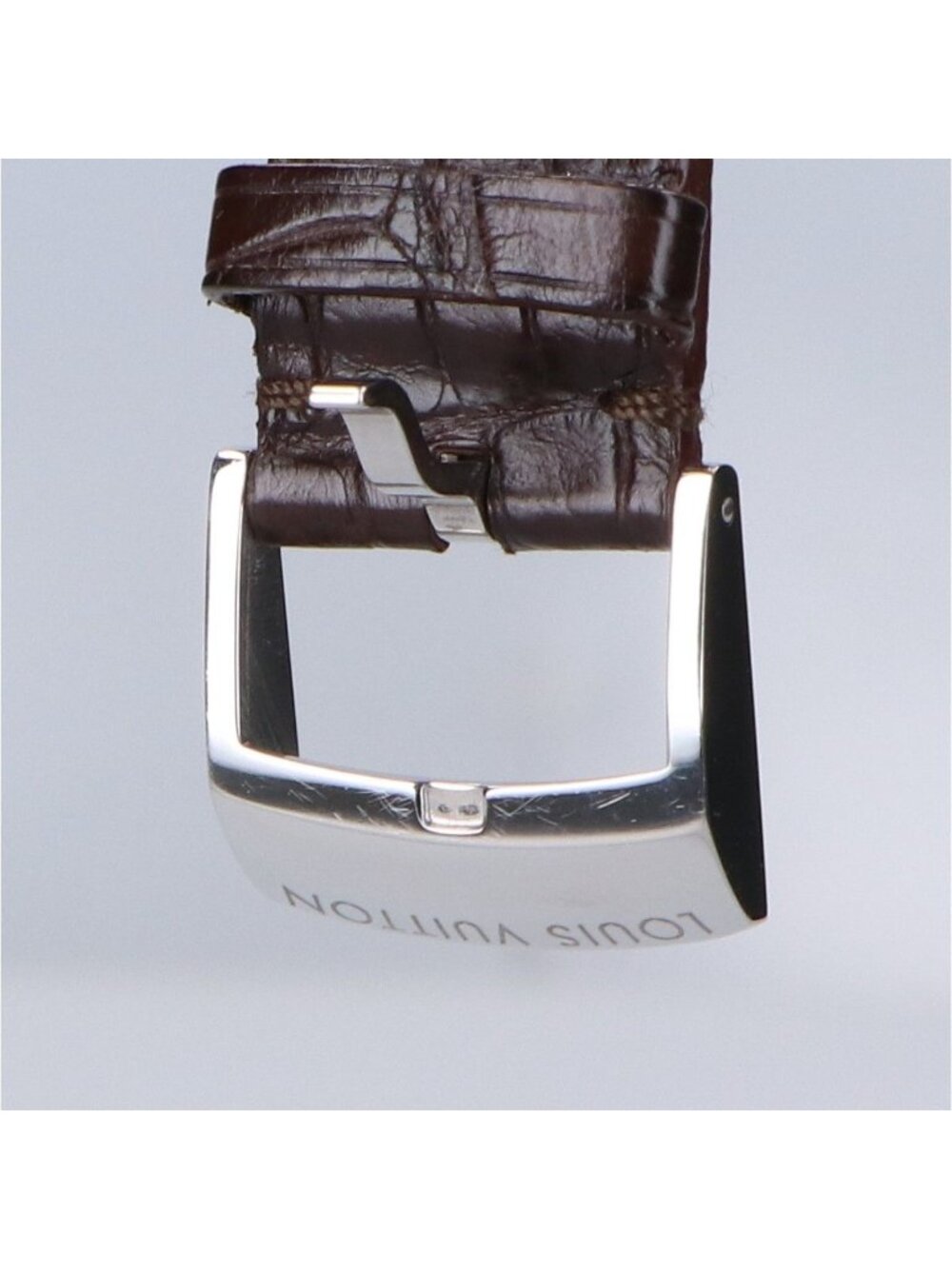 Louis Vuitton Brown Tambour Quartz Watch - Picture 7 of 8